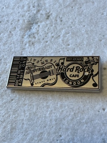 Hard rock london - rock, 49th