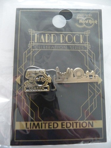 Pin hard rock - hard, cafe