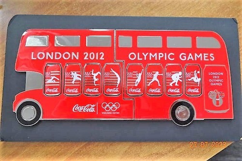 Coca cola olympia - olympia, london