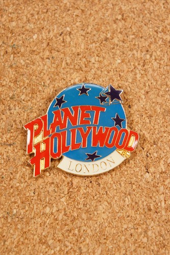Planet hollywood london pin - hollywood,