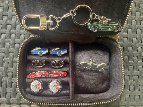 London pin set - london, edles