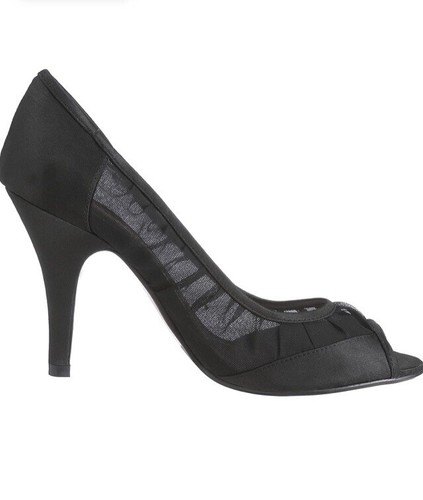 Buffalo london peeptoe pumps - london,