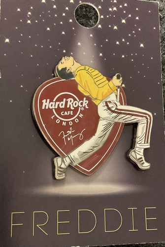 Hard rock cafe london freddie - hard,