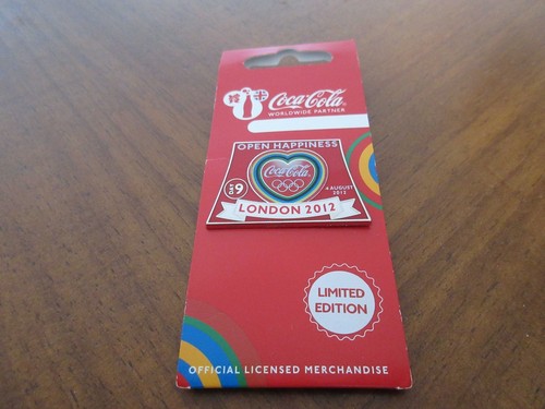 Coca cola pin - pin, 2012