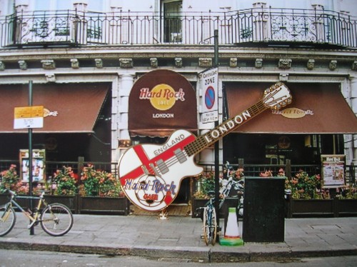 Hard rock cafe - rock,
