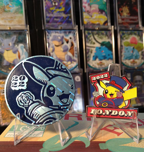 Pokemon pin münze chip - &,