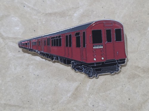 London underground stock - underground,