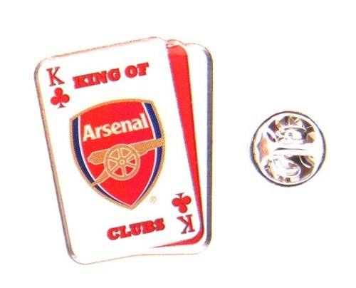 Arsenal london pin spielkarte - arsenal,