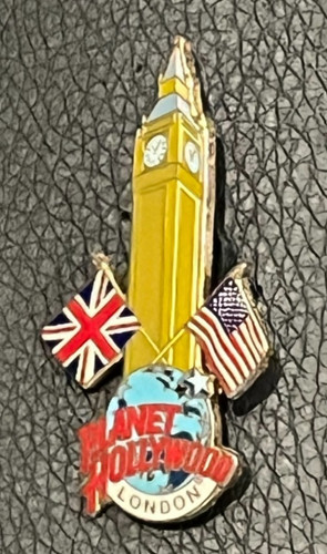 Planet hollywood pin anstecker - hollywood,