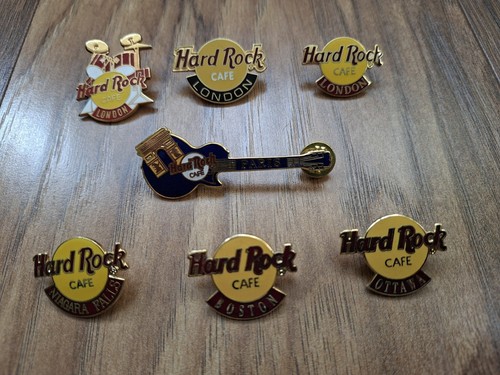 Hard rock cafe pin sammlung - hard,