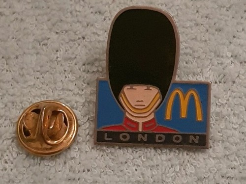 Pin seltener mcdonalds - pin, &