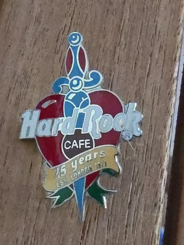 Alte pin hard rock - hard, 25