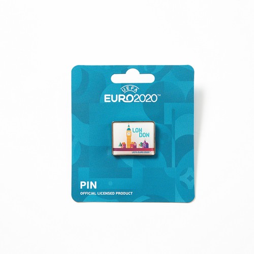 Uefa euro 2020 - metall, pin