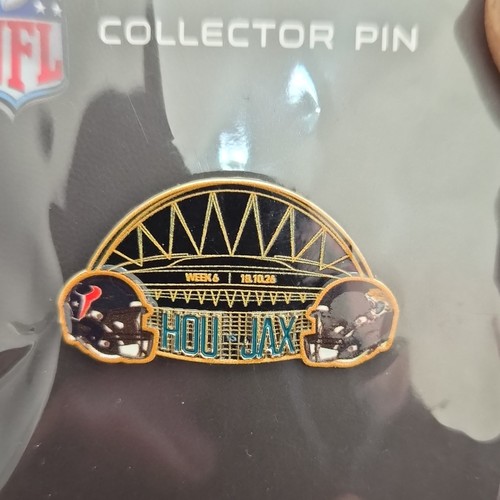 Nfl collector pin houston - collector,