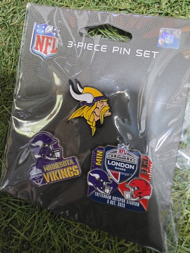 Nfl london official pin - nfl, badge