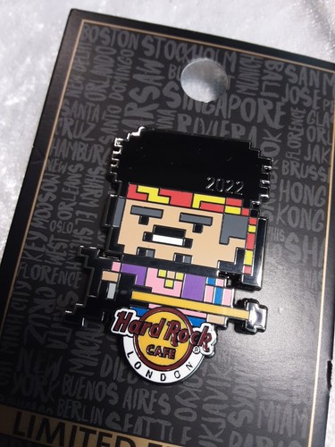 Hard rock cafe pin - hard, 2022