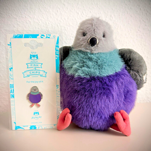 Jellycat taube pigeon - jellycat, leicster