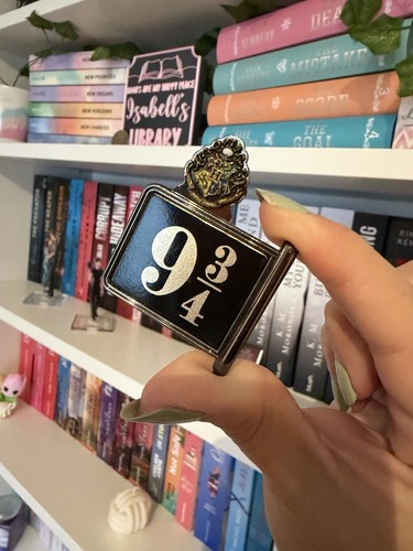 Harry potter pin - 3/4, london