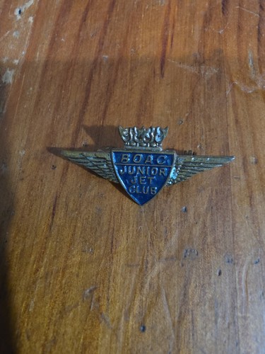 Vintage boac junior jet club - boac,
