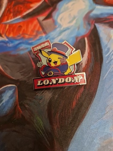 Pikachu pin london world - pikachu,