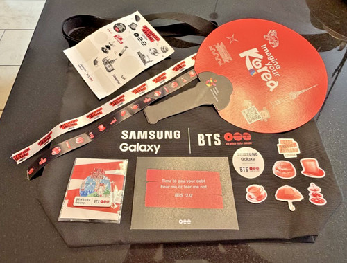 Bts arirang tour samsung - bts, [arirang]