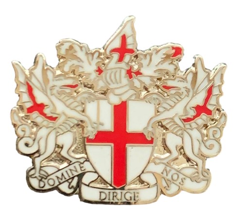 London wappen emaille - london,