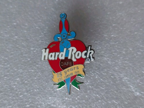 Hard rock cafe years est - rock, 25