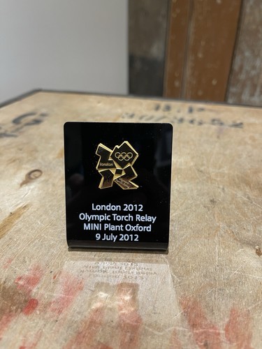 Gedenk pin aus london - gedenk, 2012