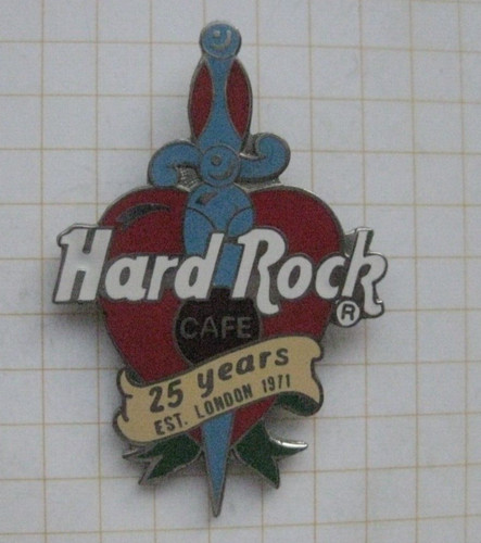 Hard rock cafe swort - cafe, london