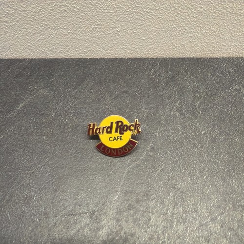 Hard rock cafe london pin - rock,