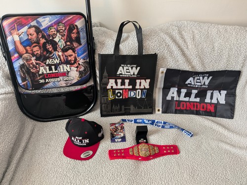 Aew all london 2026 - 2026, +