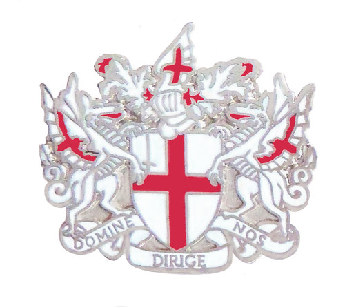City london wappen pin - of,