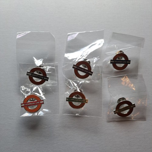 London overground tfl pin - london,