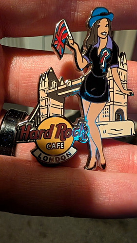 Hard rock café london emaille - london,