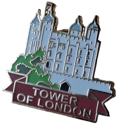 Tower london pin anstecker - tower,