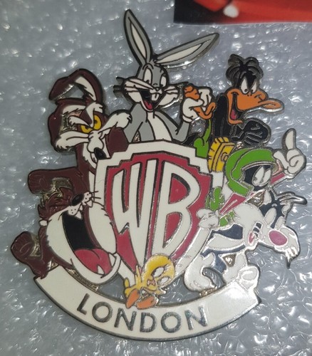 Pin seltener warner - pin,