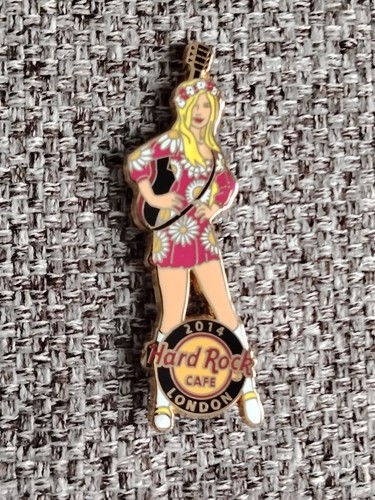 Pin girl hard rock cafe - hard, cafe/