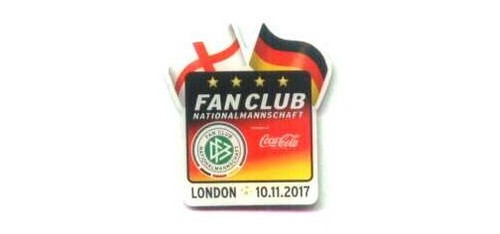 Fußball pin dfb - dfb, fanclub
