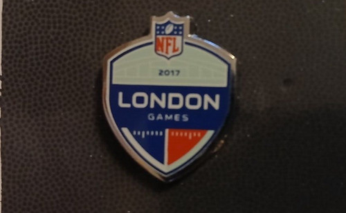 Nfl pin 2017 london - 2017, games