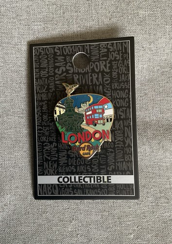 Hard rock cafe london pin - hard,
