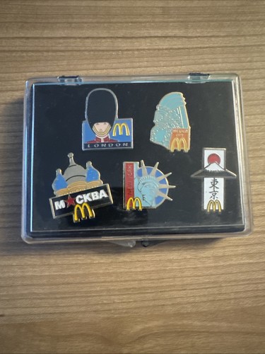 Mcdonald pin satz städte - satz,