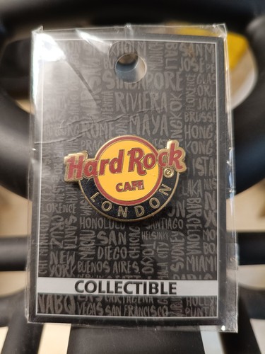 Hard rock cafe pin london - hard,