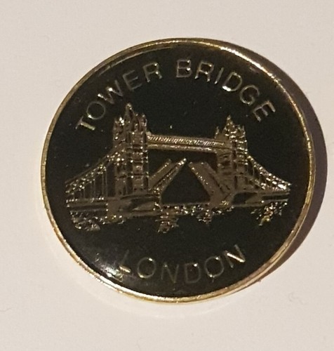 Pin seltener tower bridge - pin,