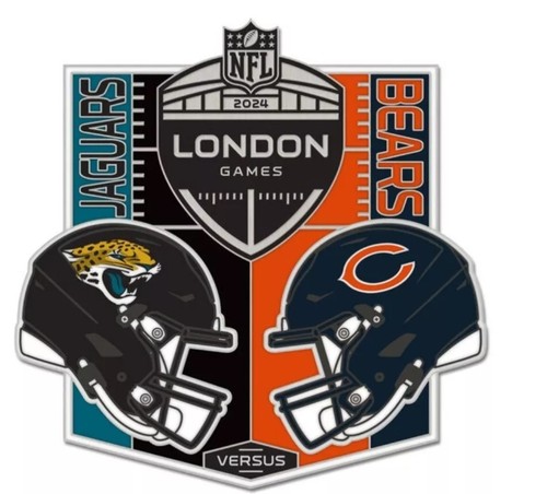 Nfl london international - london, pin